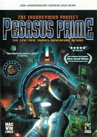The Journeyman Project: Pegasus Prime - Box - Front Image