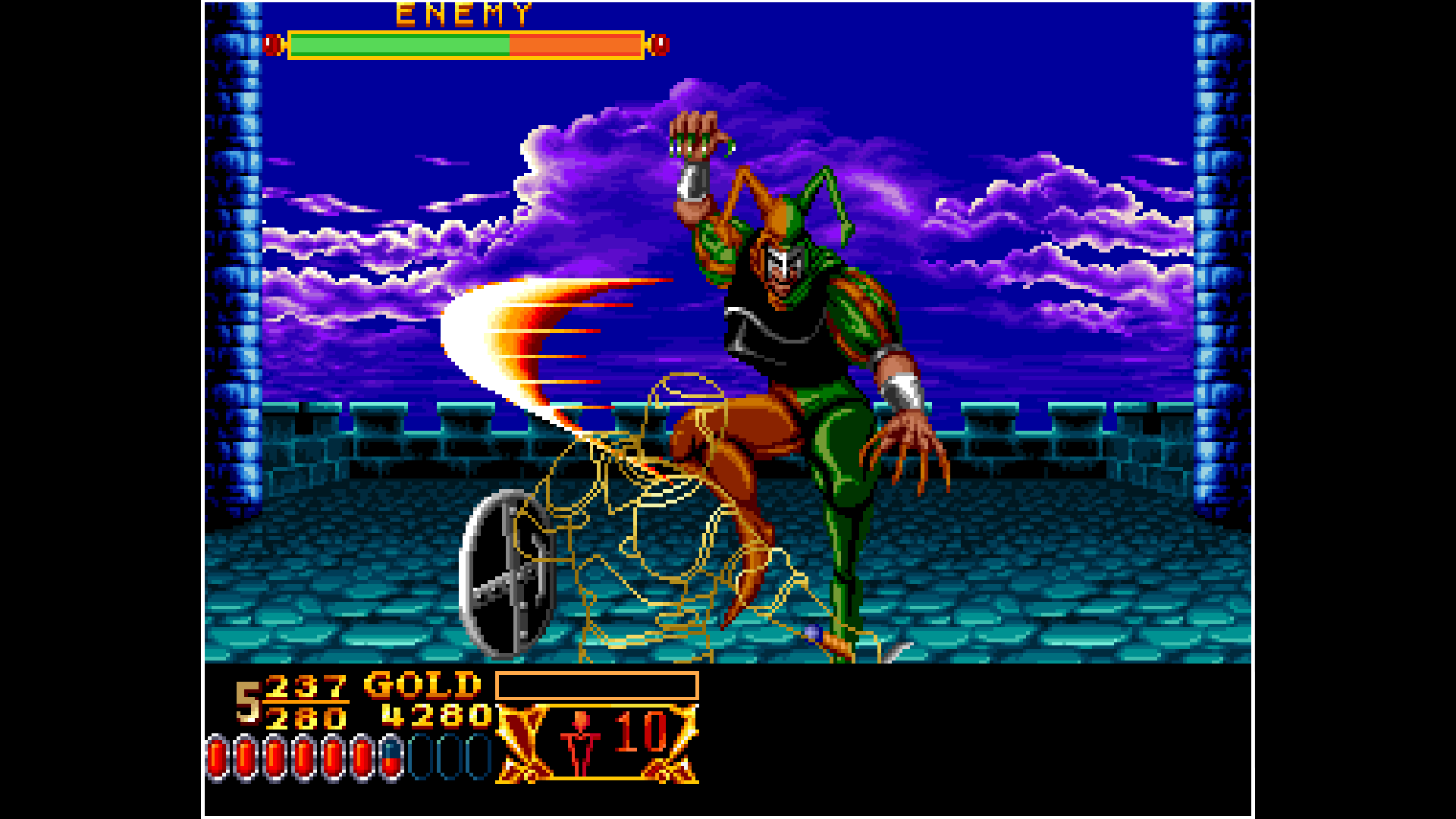 ACA NEOGEO Crossed Swords