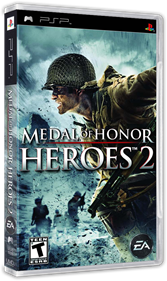 Medal of Honor: Heroes 2 - Box - 3D Image