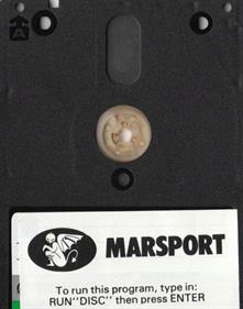 Marsport  - Disc Image