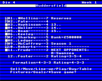 Soccer Boss - Screenshot - Game Title Image