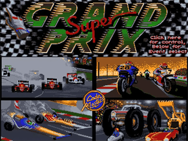 Super Grand Prix - Screenshot - Game Title Image