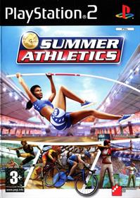 Summer Athletics: The Ultimate Challenge - Box - Front Image