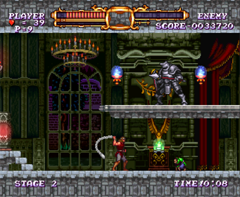 Castlevania: The Adventure ReBirth - Screenshot - Gameplay Image