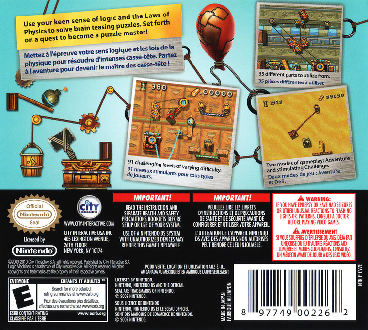 Logic Machines Images - LaunchBox Games Database