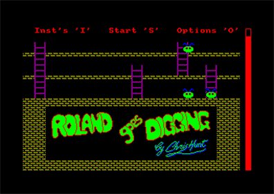 Roland Goes Digging - Screenshot - Game Select Image