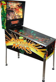 Attack from Mars - Arcade - Cabinet Image
