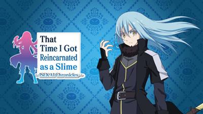 That Time I Got Reincarnated as a Slime ISEKAI Chronicles - Advertisement Flyer - Front Image