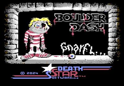 Boulder Dash: Zombford's Resurr-Action - Screenshot - Game Title Image