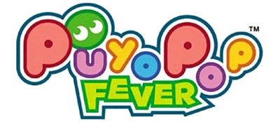 Puyo Pop Fever - Clear Logo Image