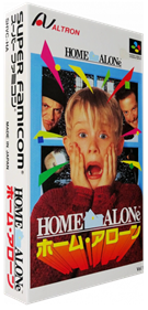 Home Alone - Box - 3D Image