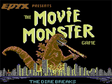 The Movie Monster Game - Screenshot - Game Title Image