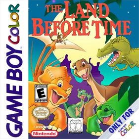 The Land Before Time - Box - Front Image