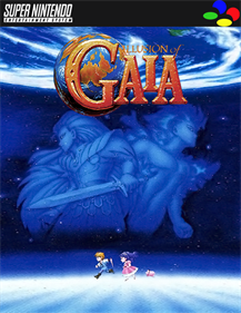 Illusion of Gaia - Fanart - Box - Front Image