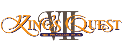 King's Quest VII: The Princeless Bride - Clear Logo Image
