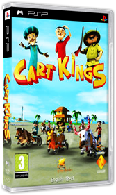 Cart Kings - Box - 3D Image