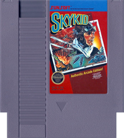 Sky Kid - Cart - Front Image