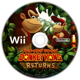 Donkey Kong Country Returns - Disc Image