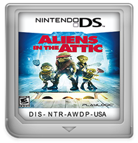 Aliens in the Attic - Fanart - Cart - Front Image