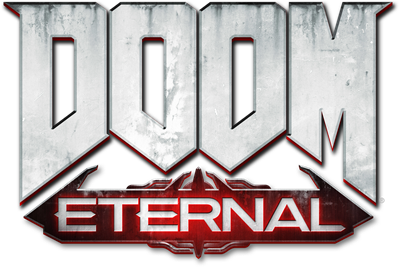 DOOM Eternal - Clear Logo Image