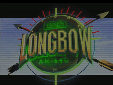 Jane's Combat Simulations: AH-64D Longbow Gold - Screenshot - Game Title Image