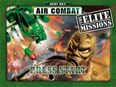 Army Men: Air Combat: The Elite Missions - Screenshot - Game Title Image