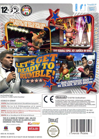 Ready 2 Rumble: Revolution - Box - Back Image