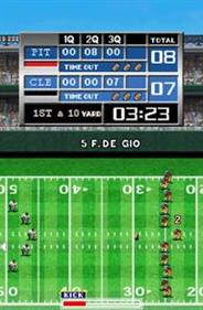 Tecmo Bowl: Kickoff - Screenshot - Gameplay Image