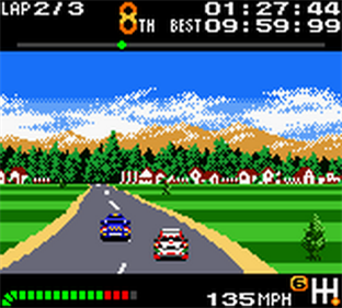 Top Gear Pocket - Screenshot - Gameplay Image