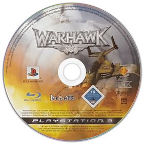 Warhawk - Disc Image