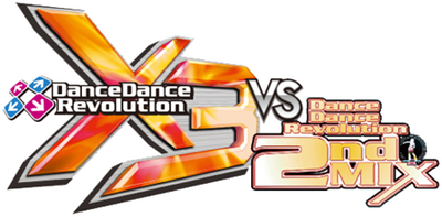 DanceDanceRevolution X3 VS 2ndMIX - Clear Logo Image