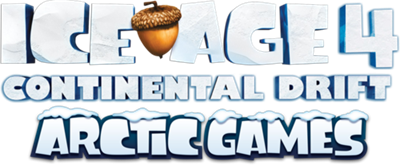 Ice Age 4: Continental Drift Arctic Games - Clear Logo Image