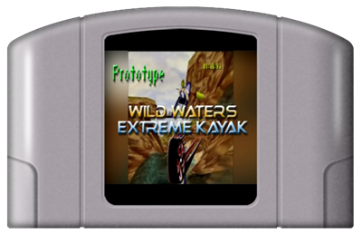 Wildwaters - Fanart - Cart - Front Image