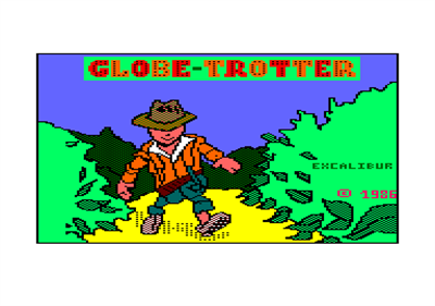 Globe Trotter - Screenshot - Game Title Image
