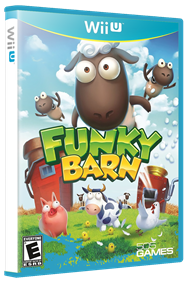 Funky Barn - Box - 3D Image