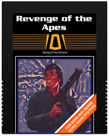 Revenge of the Apes - Fanart - Cart - Front Image