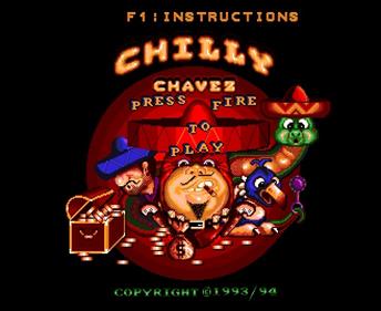 Chilly Chavez - Screenshot - Game Title Image