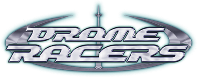 Drome Racers - Clear Logo Image