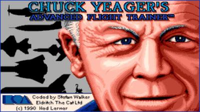 Chuck Yeager's Advanced Flight Trainer 2.0 - Screenshot - Game Title Image