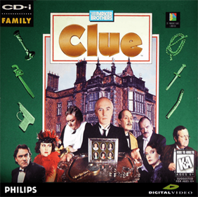 Clue - Box - Front Image