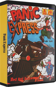 Panic Express - Box - 3D Image