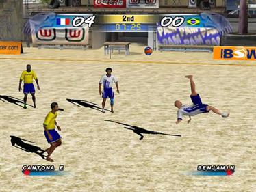 Pro Beach Soccer - Screenshot - Gameplay Image