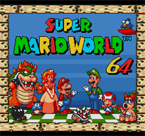 Super Mario World 64 - Screenshot - Game Title Image