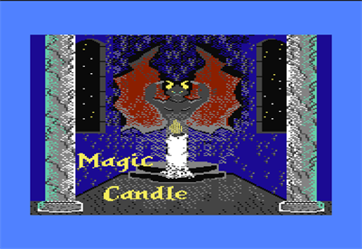 The Magic Candle: Volume 1 - Screenshot - Game Title Image