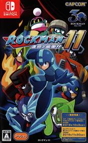 Mega Man 11 - Box - Front Image