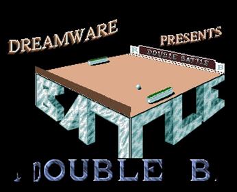 Double Battle - Screenshot - Game Title Image