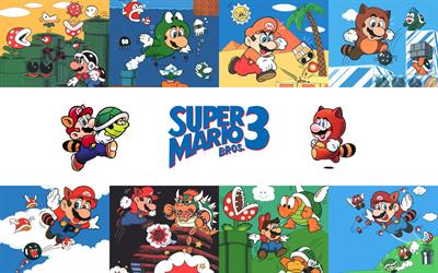 Super Mario Ultimate - Fanart - Background Image