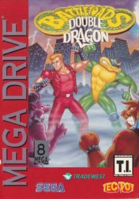 Battletoads / Double Dragon - Box - Front Image