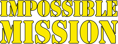 Impossible Mission - Clear Logo Image