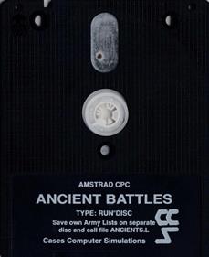 Encyclopedia of War: Ancient Battles - Disc Image